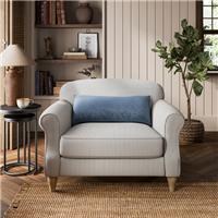 Millie Tiny Stripe Snuggle Chair