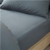 Soft Washed Cotton Fitted Sheet