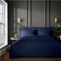 Hotel Cotton Stripe 400 Thread Count Duvet Cover & Pillowcase Set