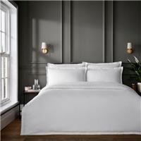 Hotel Cotton Stripe 400 Thread Count Duvet Cover & Pillowcase Set