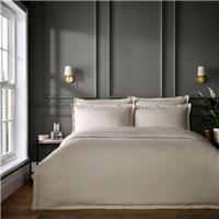 Hotel Cotton Stripe 400 Thread Count Duvet Cover & Pillowcase Set