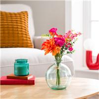 Artificial Pink Cosmos Bouquet