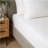 Plain Dye 100% Cotton Fitted Sheet