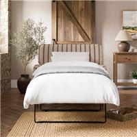 Beatrice II Folkstone Stripe Single Snuggle Sofa Bed