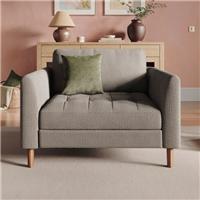 Max Multi Yarn Boucle Snuggle Chair