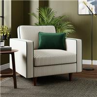 Zoe Linford Stripe Armchair