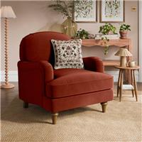 Beatrice II Velvet Armchair