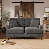 Beatrice II Soft Tonal Chenille 2 Seater Sofa
