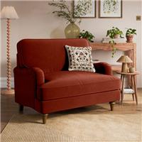 Beatrice II Velvet Snuggle Chair