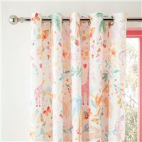 Jungle Fun Blackout Eyelet Curtains