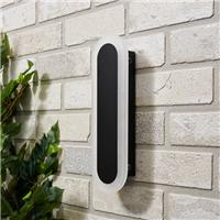 Aurora Colour Changing LED Outdoor Wall Light