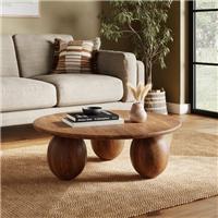 Buffie Coffee Table Mango Wood