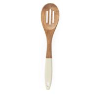 Salter Acacia Slotted Spoon