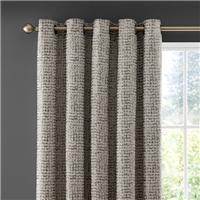 Camden Jacquard Eyelet Curtains