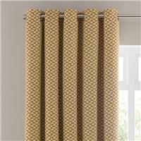 Geo Checkerboard Eyelet Curtains