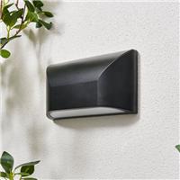 Ridge Modern LED Outdoor Wall Light