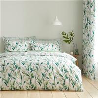 Zen Reversible Polycotton Duvet Cover and Pillowcase Set