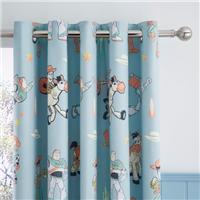 Disney Toy Story & Friends Blackout Eyelet Curtains