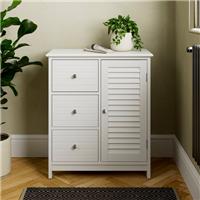 Nautical 3 Drawer Cabinet Unit