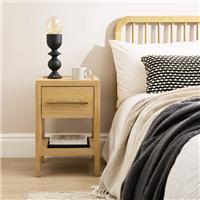 Holden 1 Drawer Bedside Table