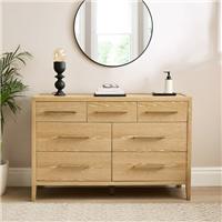 Holden 7 Drawer Chest, Oak