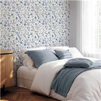 Foxley Floral Wallpaper