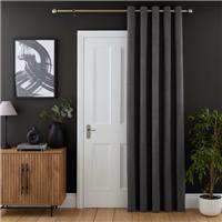 Blake Thermal Eyelet Door Curtain