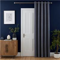 Blake Thermal Eyelet Door Curtain