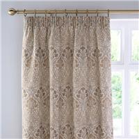 Lucetta Pencil Pleat Curtains (Blackout Available)