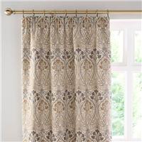 Lucetta Pencil Pleat Curtains (Blackout Available)
