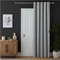 Blake Thermal Eyelet Door Curtain