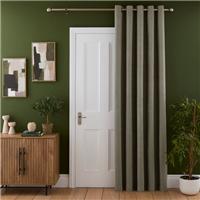 Blake Thermal Eyelet Door Curtain