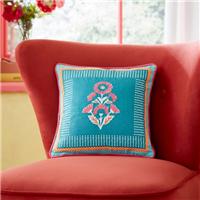 Sophie Robinson Rose Square Cushion