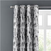 Abstract Global Eyelet Curtains (Blackout Available)