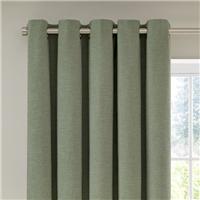 Calista Eyelet Curtains (Blackout Available)
