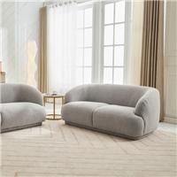 Aria Boucle 2 Seater Sofa