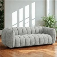 Oakcrest Chenille 3 Seater Sofa