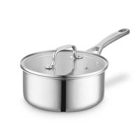 Sur La Table TriPly Saucepan with Lid