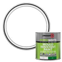 Zinsser Perma White Mould Resistant Matt Paint 1L