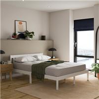 Laxley Wooden Bed Frame