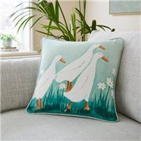 Darcy Duck Square Cushion