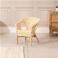 Desser Kids Wicker Loom Chair