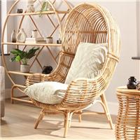 Desser Loft Tropical Rattan Chair