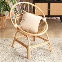 Desser Moon Rattan Chair