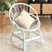 Desser Moon Rattan Chair