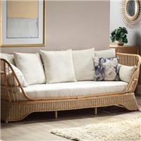 Desser Rattan Day Bed Sofa