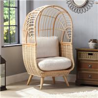 Desser Cocoon Rattan Chair