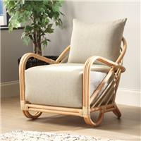 Desser Arch Rattan Chair