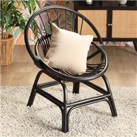 Desser Moon Rattan Chair