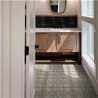 Floorpops Lillium Self Adhesive Floor Tile